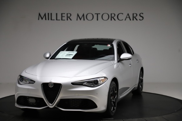 New 2020 Alfa Romeo Giulia Sport Q4 for sale Sold at Maserati of Greenwich in Greenwich CT 06830 1