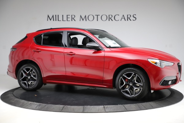 New 2020 Alfa Romeo Stelvio Ti Sport Carbon Q4 for sale Sold at Maserati of Greenwich in Greenwich CT 06830 10