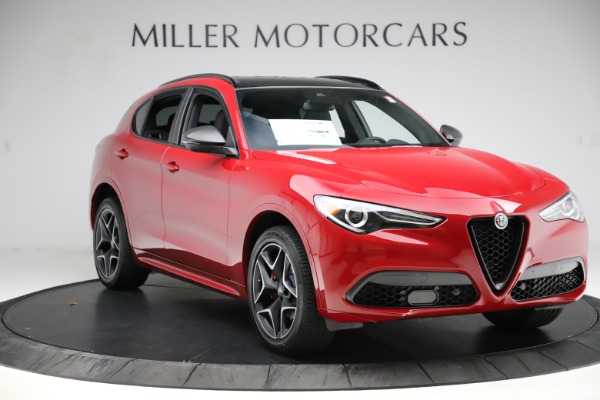 New 2020 Alfa Romeo Stelvio Ti Sport Carbon Q4 for sale Sold at Maserati of Greenwich in Greenwich CT 06830 11