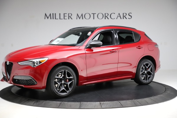 New 2020 Alfa Romeo Stelvio Ti Sport Carbon Q4 for sale Sold at Maserati of Greenwich in Greenwich CT 06830 2