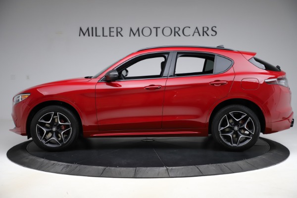 New 2020 Alfa Romeo Stelvio Ti Sport Carbon Q4 for sale Sold at Maserati of Greenwich in Greenwich CT 06830 3