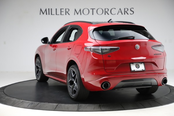 New 2020 Alfa Romeo Stelvio Ti Sport Carbon Q4 for sale Sold at Maserati of Greenwich in Greenwich CT 06830 5