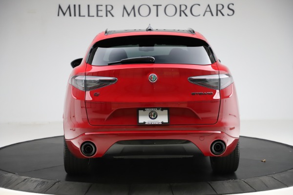 New 2020 Alfa Romeo Stelvio Ti Sport Carbon Q4 for sale Sold at Maserati of Greenwich in Greenwich CT 06830 6