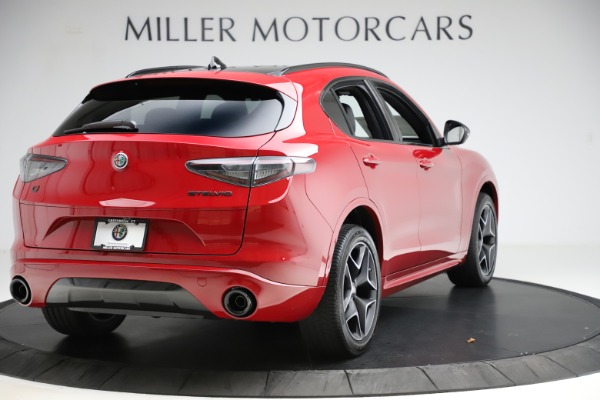 New 2020 Alfa Romeo Stelvio Ti Sport Carbon Q4 for sale Sold at Maserati of Greenwich in Greenwich CT 06830 7