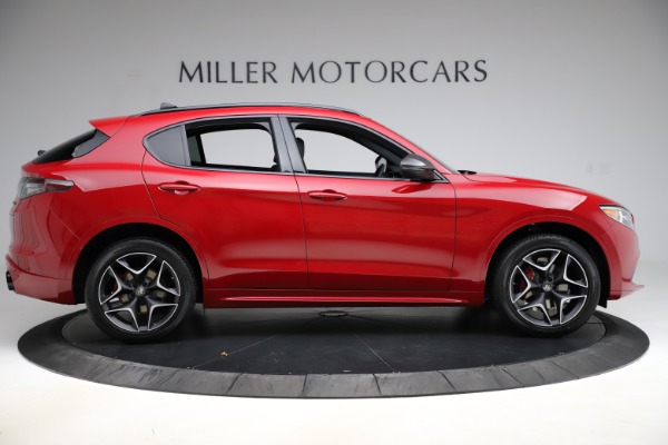 New 2020 Alfa Romeo Stelvio Ti Sport Carbon Q4 for sale Sold at Maserati of Greenwich in Greenwich CT 06830 9