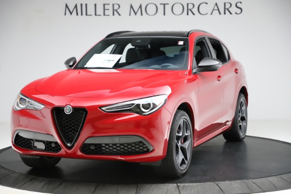 New 2020 Alfa Romeo Stelvio Ti Sport Carbon Q4 for sale Sold at Maserati of Greenwich in Greenwich CT 06830 1