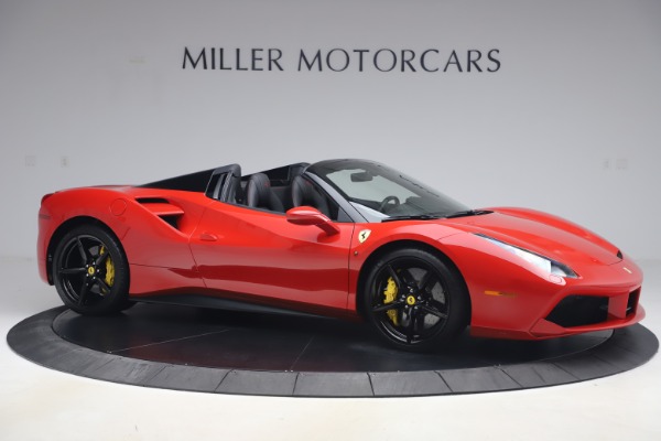 Used 2018 Ferrari 488 Spider for sale Sold at Maserati of Greenwich in Greenwich CT 06830 10