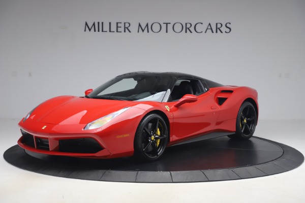 Used 2018 Ferrari 488 Spider for sale Sold at Maserati of Greenwich in Greenwich CT 06830 12