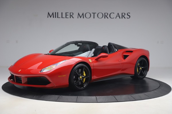 Used 2018 Ferrari 488 Spider for sale Sold at Maserati of Greenwich in Greenwich CT 06830 2