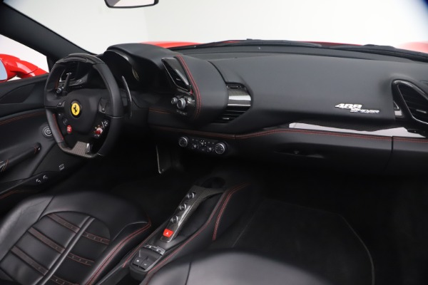 Used 2018 Ferrari 488 Spider for sale Sold at Maserati of Greenwich in Greenwich CT 06830 23