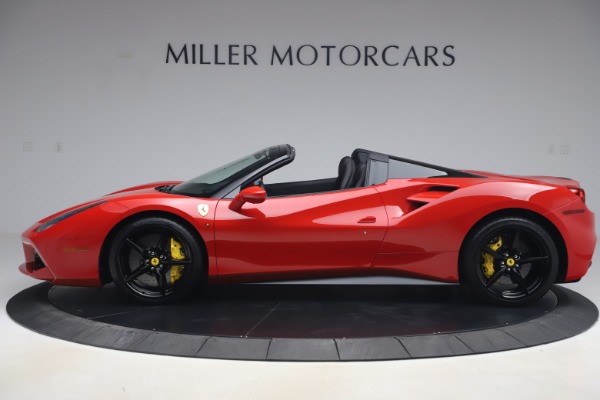 Used 2018 Ferrari 488 Spider for sale Sold at Maserati of Greenwich in Greenwich CT 06830 3