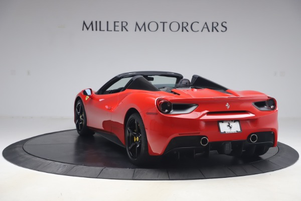 Used 2018 Ferrari 488 Spider for sale Sold at Maserati of Greenwich in Greenwich CT 06830 5