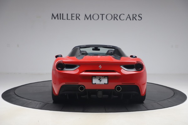 Used 2018 Ferrari 488 Spider for sale Sold at Maserati of Greenwich in Greenwich CT 06830 6