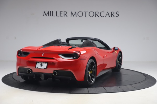 Used 2018 Ferrari 488 Spider for sale Sold at Maserati of Greenwich in Greenwich CT 06830 7