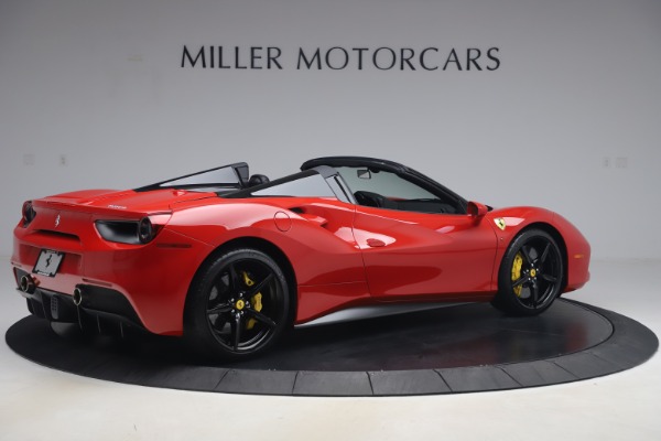 Used 2018 Ferrari 488 Spider for sale Sold at Maserati of Greenwich in Greenwich CT 06830 8