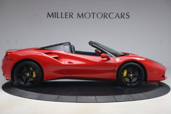 Used 2018 Ferrari 488 Spider for sale Sold at Maserati of Greenwich in Greenwich CT 06830 9