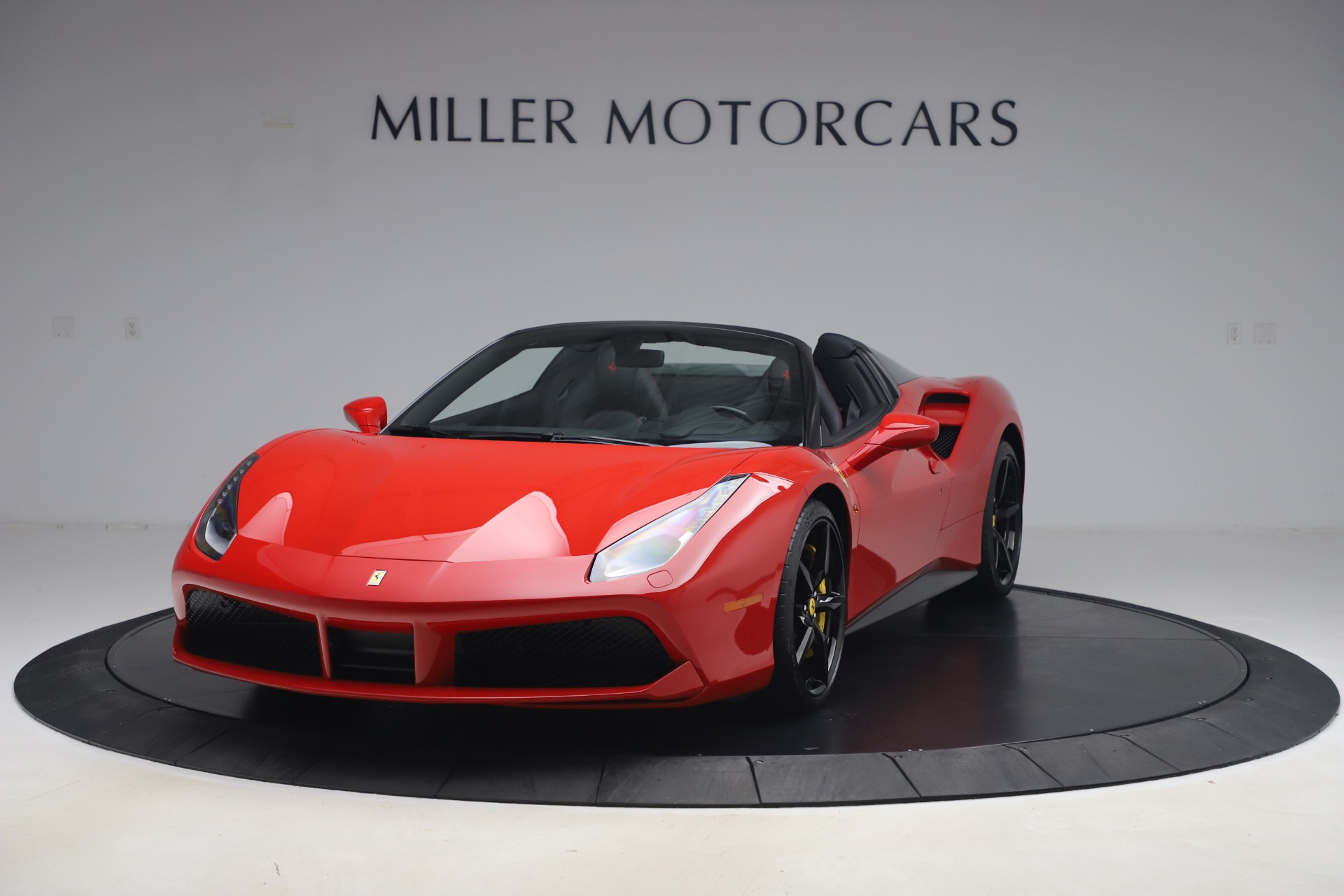 Used 2018 Ferrari 488 Spider for sale Sold at Maserati of Greenwich in Greenwich CT 06830 1