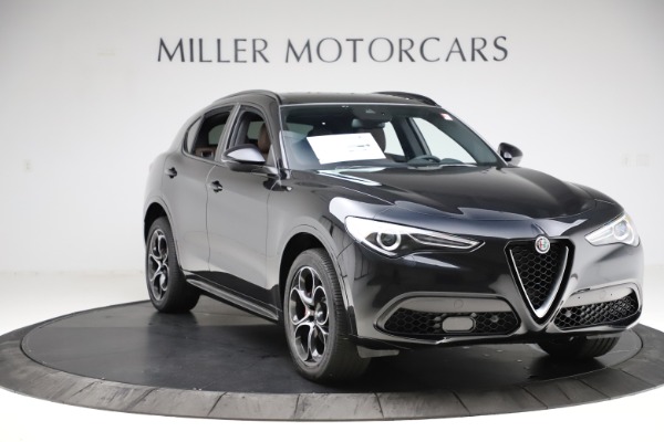 New 2020 Alfa Romeo Stelvio Ti Sport Q4 for sale Sold at Maserati of Greenwich in Greenwich CT 06830 11