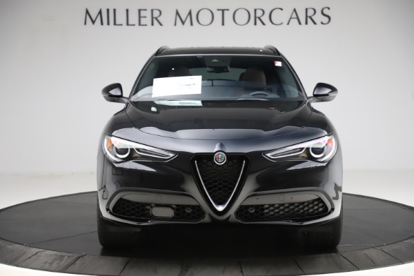 New 2020 Alfa Romeo Stelvio Ti Sport Q4 for sale Sold at Maserati of Greenwich in Greenwich CT 06830 12