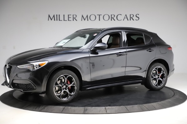 New 2020 Alfa Romeo Stelvio Ti Sport Q4 for sale Sold at Maserati of Greenwich in Greenwich CT 06830 2