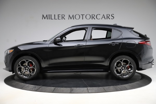 New 2020 Alfa Romeo Stelvio Ti Sport Q4 for sale Sold at Maserati of Greenwich in Greenwich CT 06830 3