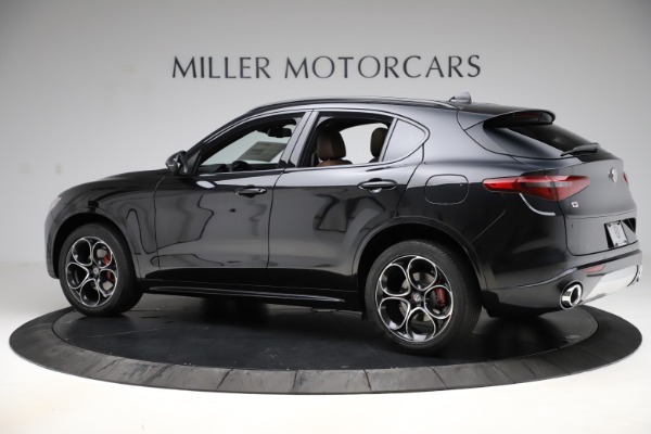 New 2020 Alfa Romeo Stelvio Ti Sport Q4 for sale Sold at Maserati of Greenwich in Greenwich CT 06830 4