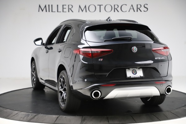 New 2020 Alfa Romeo Stelvio Ti Sport Q4 for sale Sold at Maserati of Greenwich in Greenwich CT 06830 5