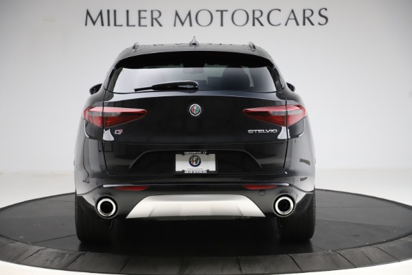 New 2020 Alfa Romeo Stelvio Ti Sport Q4 for sale Sold at Maserati of Greenwich in Greenwich CT 06830 6