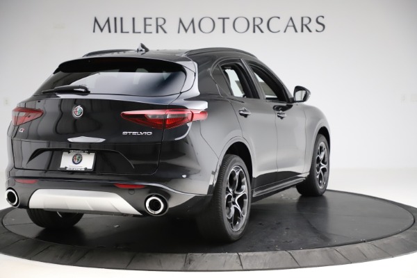 New 2020 Alfa Romeo Stelvio Ti Sport Q4 for sale Sold at Maserati of Greenwich in Greenwich CT 06830 7