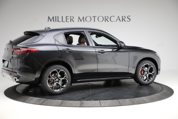 New 2020 Alfa Romeo Stelvio Ti Sport Q4 for sale Sold at Maserati of Greenwich in Greenwich CT 06830 8