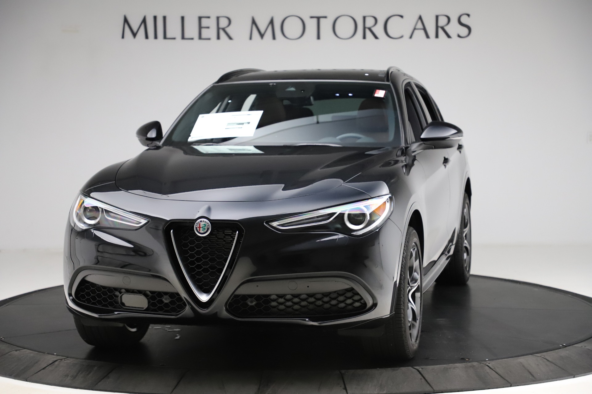 New 2020 Alfa Romeo Stelvio Ti Sport Q4 for sale Sold at Maserati of Greenwich in Greenwich CT 06830 1