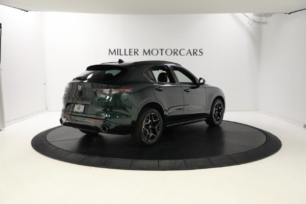 Used 2020 Alfa Romeo Stelvio Ti Sport Carbon Q4 for sale Sold at Maserati of Greenwich in Greenwich CT 06830 17