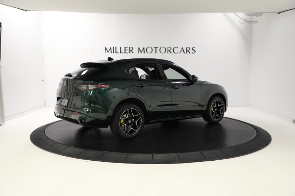 Used 2020 Alfa Romeo Stelvio Ti Sport Carbon Q4 for sale Sold at Maserati of Greenwich in Greenwich CT 06830 18