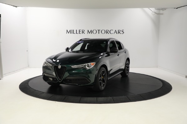 Used 2020 Alfa Romeo Stelvio Ti Sport Carbon Q4 for sale Sold at Maserati of Greenwich in Greenwich CT 06830 2