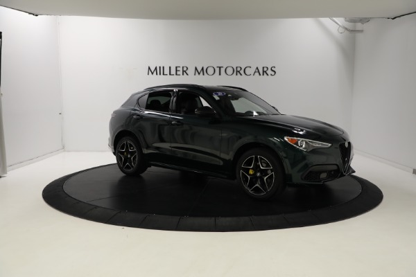 Used 2020 Alfa Romeo Stelvio Ti Sport Carbon Q4 for sale Sold at Maserati of Greenwich in Greenwich CT 06830 23