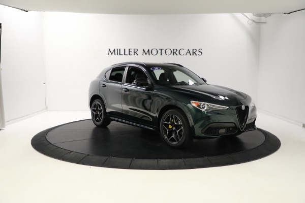 Used 2020 Alfa Romeo Stelvio Ti Sport Carbon Q4 for sale Sold at Maserati of Greenwich in Greenwich CT 06830 24