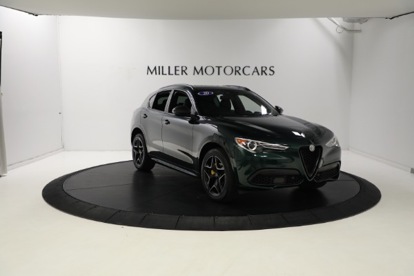 Used 2020 Alfa Romeo Stelvio Ti Sport Carbon Q4 for sale Sold at Maserati of Greenwich in Greenwich CT 06830 25