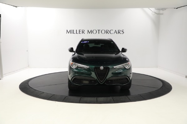 Used 2020 Alfa Romeo Stelvio Ti Sport Carbon Q4 for sale Sold at Maserati of Greenwich in Greenwich CT 06830 27