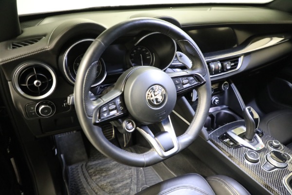 Used 2020 Alfa Romeo Stelvio Ti Sport Carbon Q4 for sale Sold at Maserati of Greenwich in Greenwich CT 06830 28