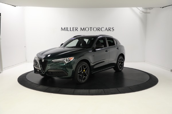 Used 2020 Alfa Romeo Stelvio Ti Sport Carbon Q4 for sale Sold at Maserati of Greenwich in Greenwich CT 06830 3