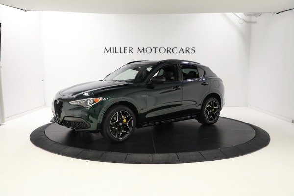 Used 2020 Alfa Romeo Stelvio Ti Sport Carbon Q4 for sale Sold at Maserati of Greenwich in Greenwich CT 06830 4