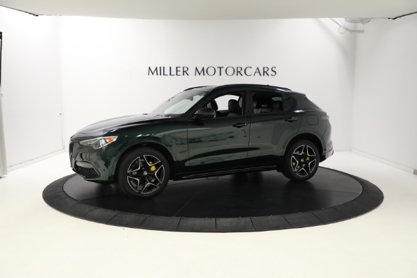 Used 2020 Alfa Romeo Stelvio Ti Sport Carbon Q4 for sale Sold at Maserati of Greenwich in Greenwich CT 06830 5