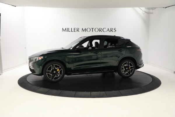 Used 2020 Alfa Romeo Stelvio Ti Sport Carbon Q4 for sale Sold at Maserati of Greenwich in Greenwich CT 06830 6