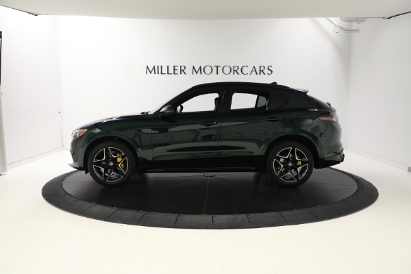 Used 2020 Alfa Romeo Stelvio Ti Sport Carbon Q4 for sale Sold at Maserati of Greenwich in Greenwich CT 06830 7