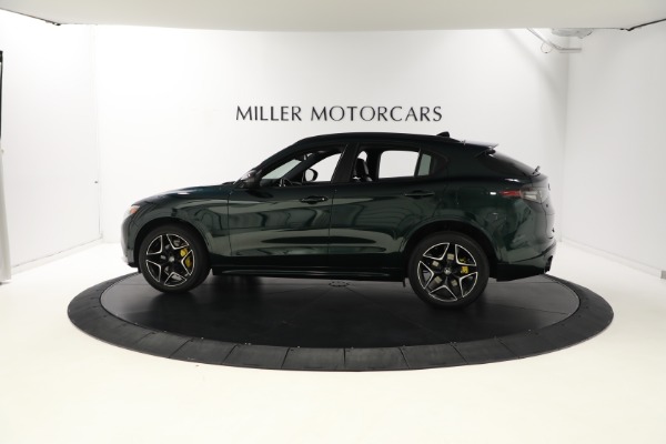 Used 2020 Alfa Romeo Stelvio Ti Sport Carbon Q4 for sale Sold at Maserati of Greenwich in Greenwich CT 06830 8