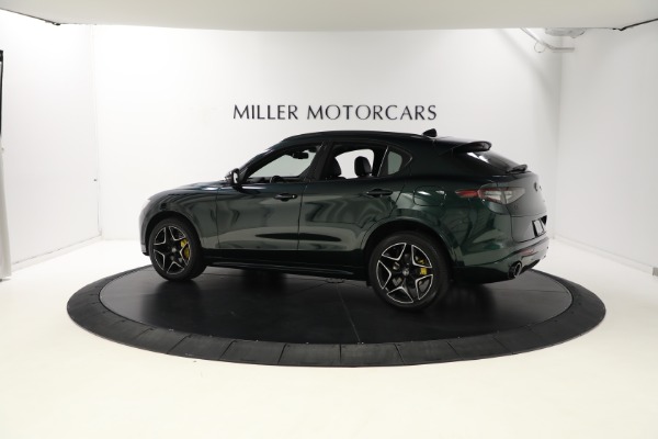 Used 2020 Alfa Romeo Stelvio Ti Sport Carbon Q4 for sale Sold at Maserati of Greenwich in Greenwich CT 06830 9