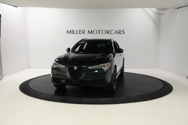 Used 2020 Alfa Romeo Stelvio Ti Sport Carbon Q4 for sale Sold at Maserati of Greenwich in Greenwich CT 06830 1