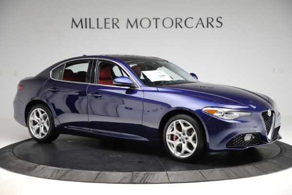 New 2020 Alfa Romeo Giulia Ti Q4 for sale Sold at Maserati of Greenwich in Greenwich CT 06830 10