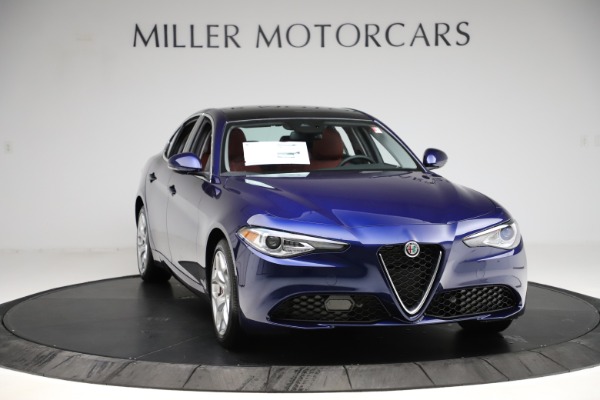 New 2020 Alfa Romeo Giulia Ti Q4 for sale Sold at Maserati of Greenwich in Greenwich CT 06830 11