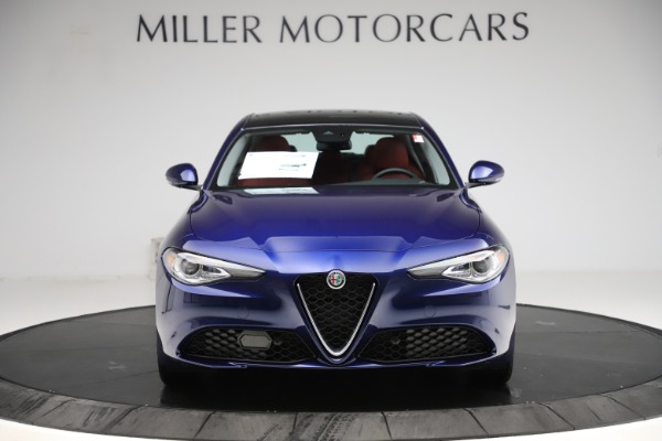 New 2020 Alfa Romeo Giulia Ti Q4 for sale Sold at Maserati of Greenwich in Greenwich CT 06830 12